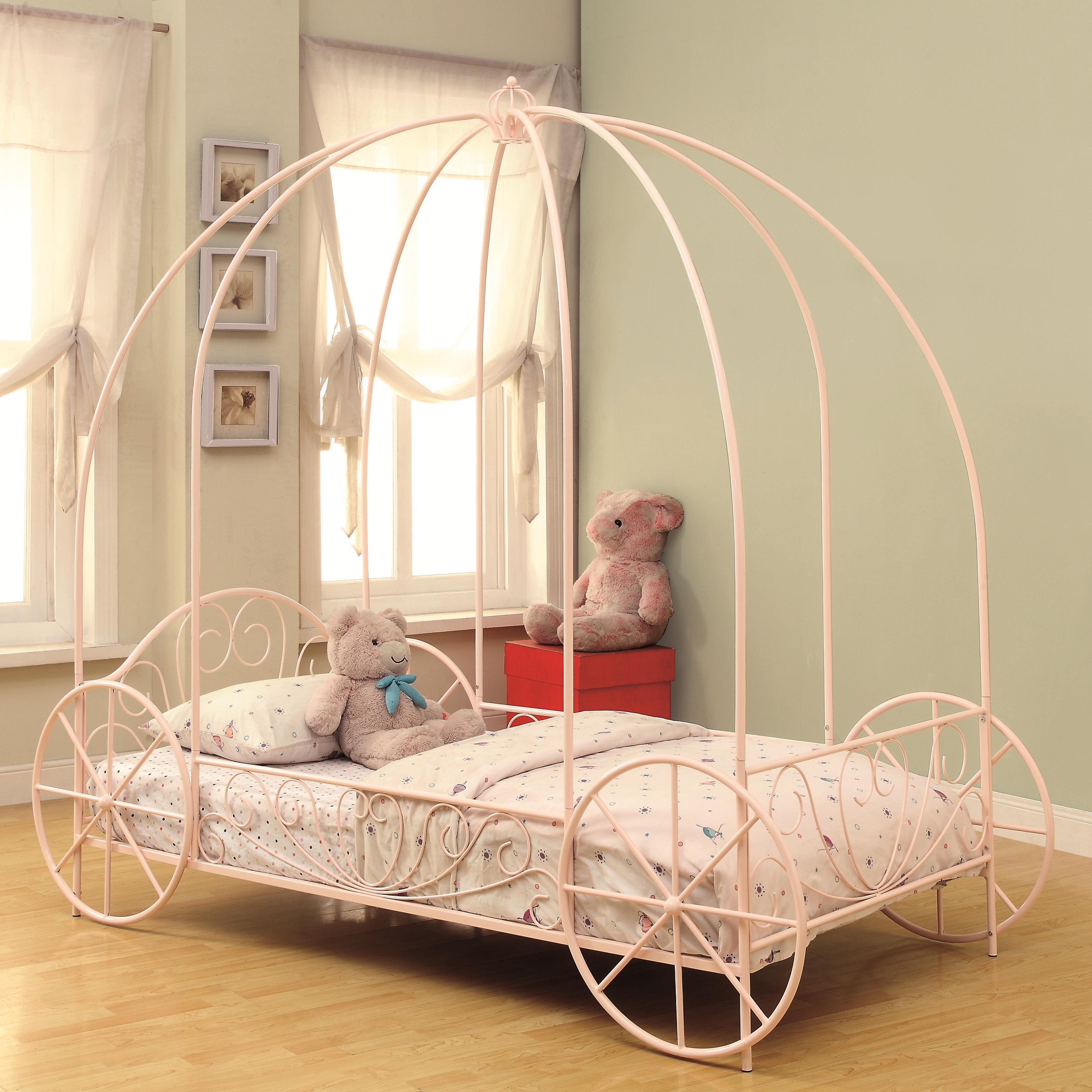 Coaster Iron Beds and Headboards 400155T Twin Massi Canopy